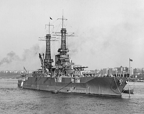 New Mexico-class battleship